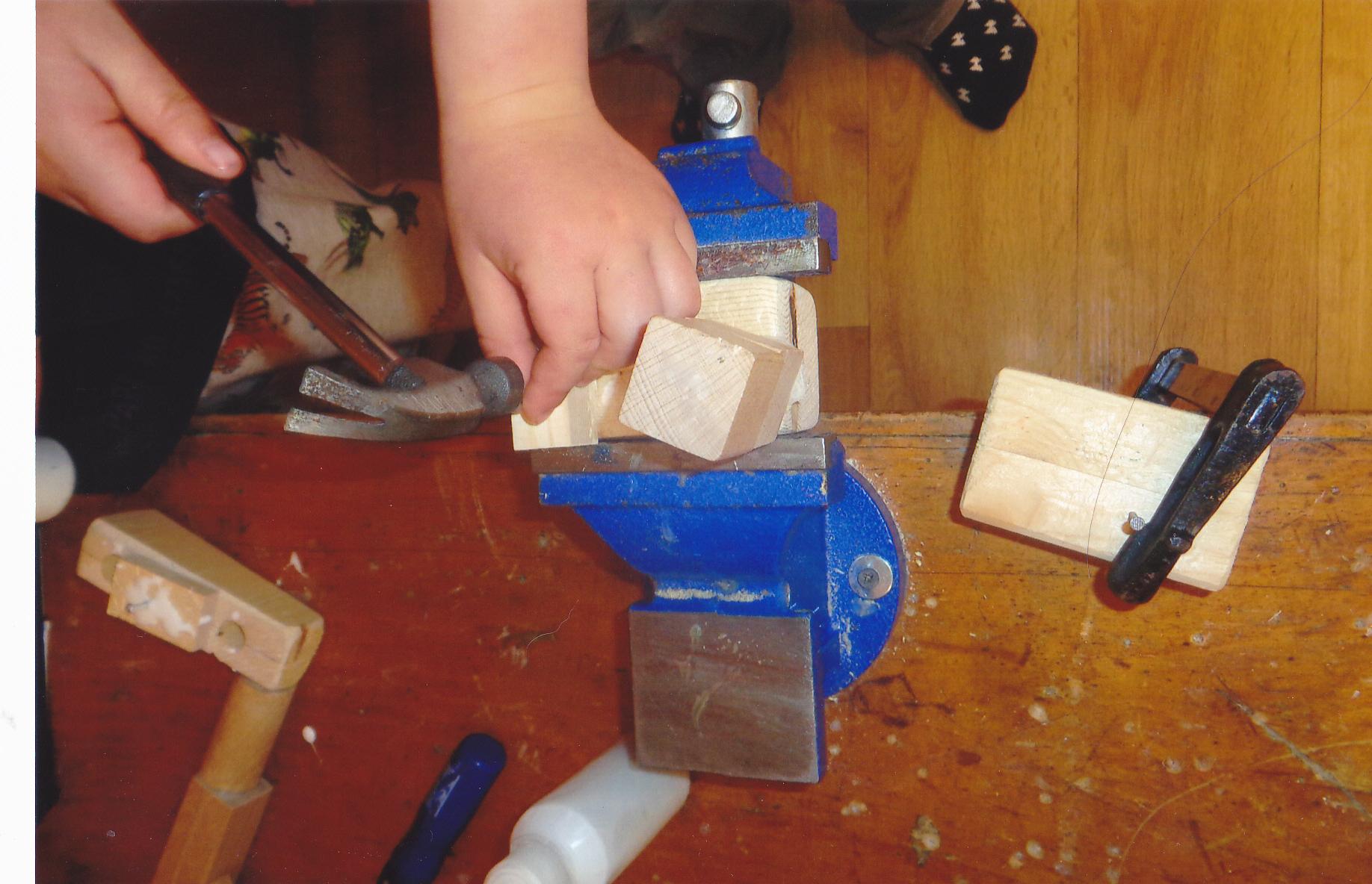 beim Werken Unser Tag