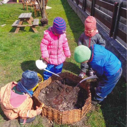Unser Garten