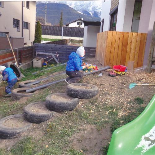 Unser Garten