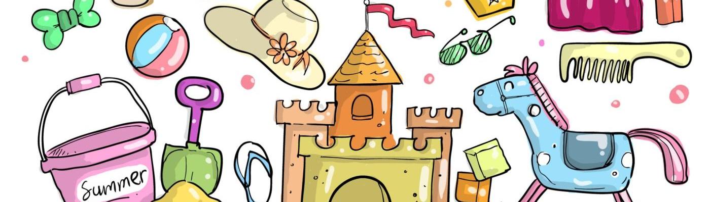 Spielsachen, Nachmittag