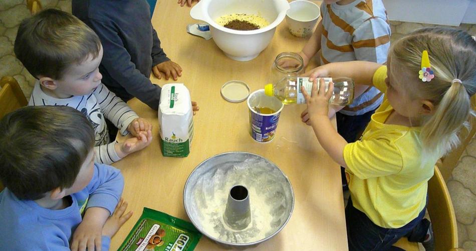 Kuchen backen