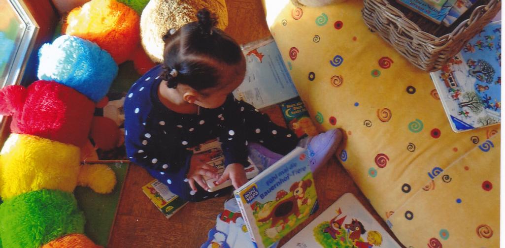 Sprache durch Bücher entdecken Sprache entdecken