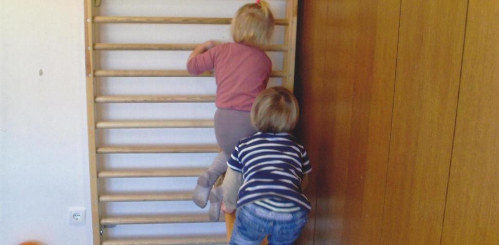 Spaß im Turnzimmer bewegen